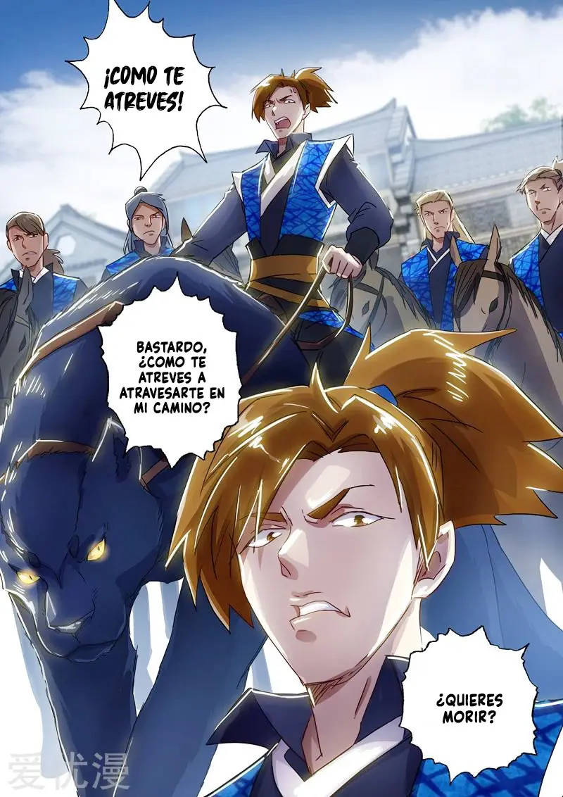Spirit Sword Sovereign (2016) - Capítulo 140 - Página 3 - LectorTMOo