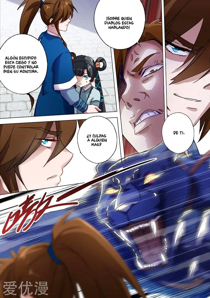 Spirit Sword Sovereign (2016) - Capítulo 140 - Página 6 - LectorTMOo