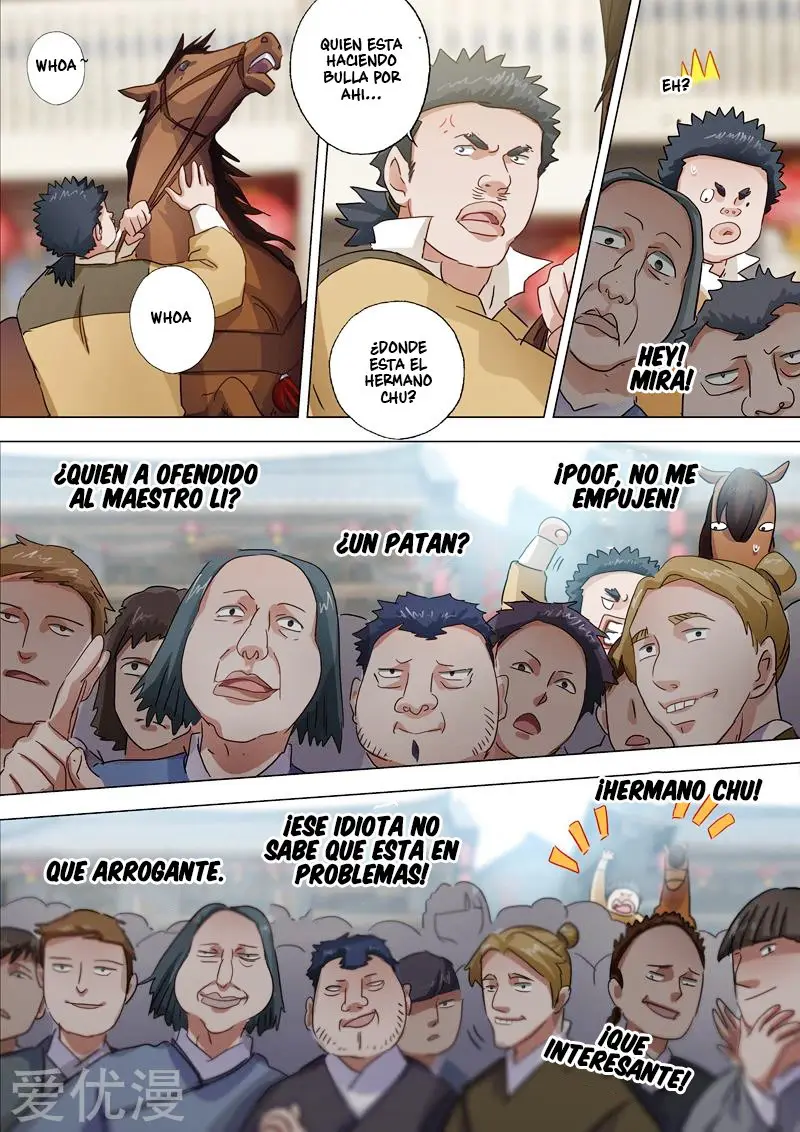 Spirit Sword Sovereign (2016) - Capítulo 140 - Página 13 - LectorTMOo