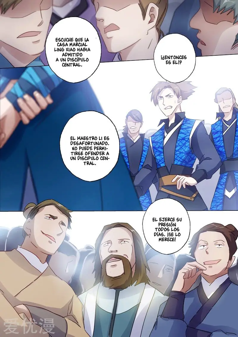 Spirit Sword Sovereign (2016) - Capítulo 142 - Página 4 - LectorTMOo