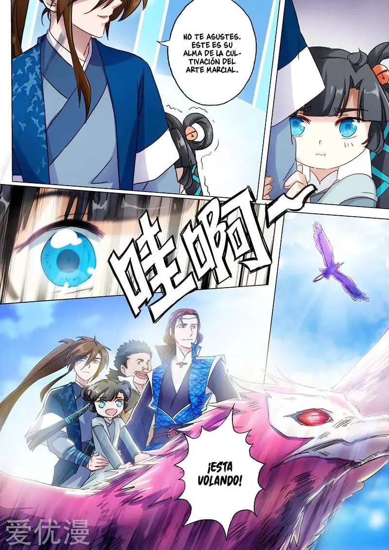 Spirit Sword Sovereign (2016) - Capítulo 142 - Página 9 - LectorTMOo