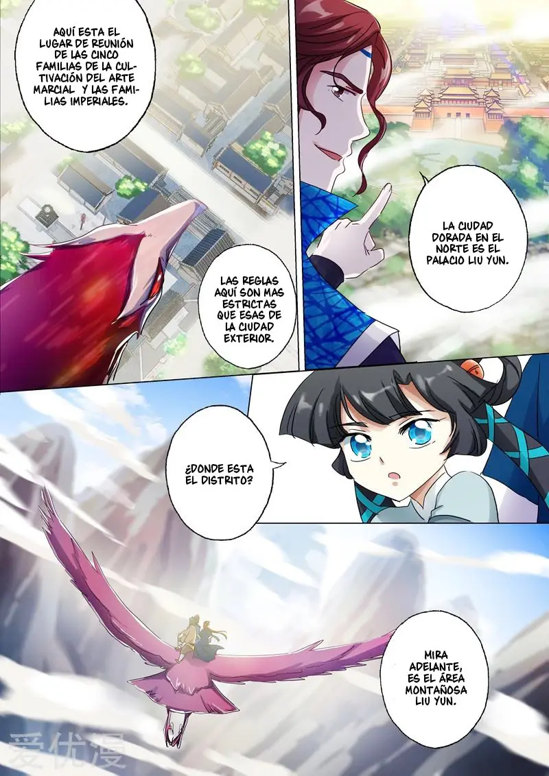 Spirit Sword Sovereign (2016) - Capítulo 143 - Página 3 - LectorTMOo