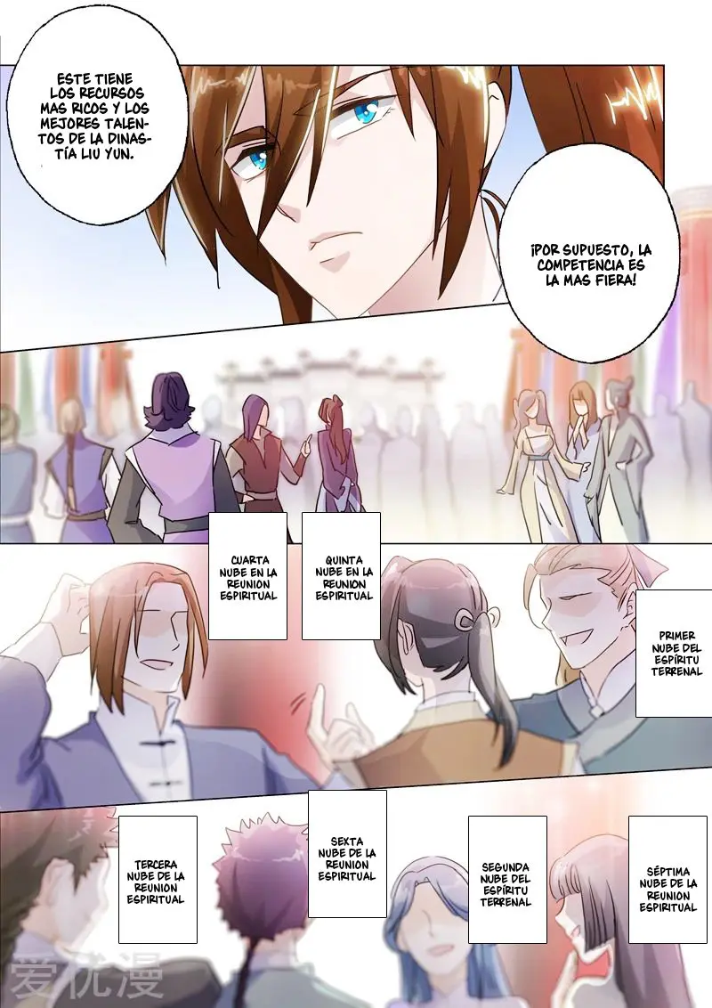 Spirit Sword Sovereign (2016) - Capítulo 143 - Página 5 - LectorTMOo