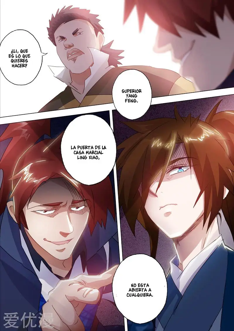 Spirit Sword Sovereign (2016) - Capítulo 145 - Página 4 - LectorTMOo
