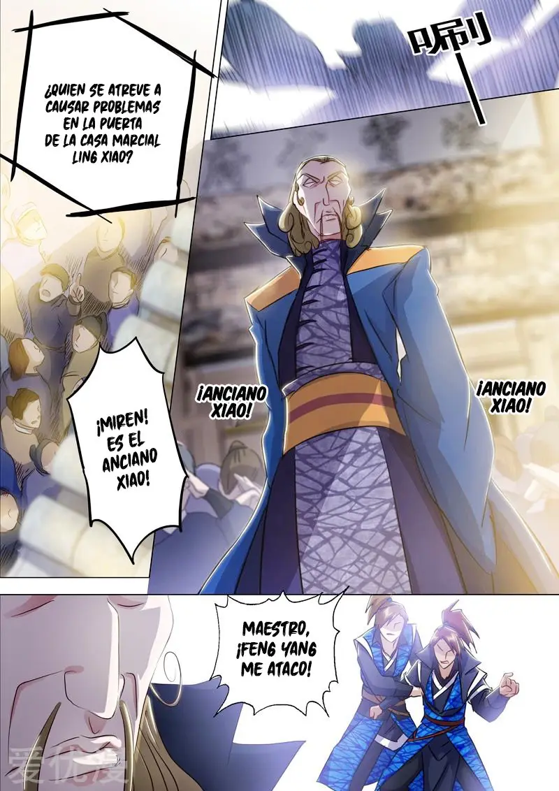 Spirit Sword Sovereign (2016) - Capítulo 146 - Página 7 - LectorTMOo