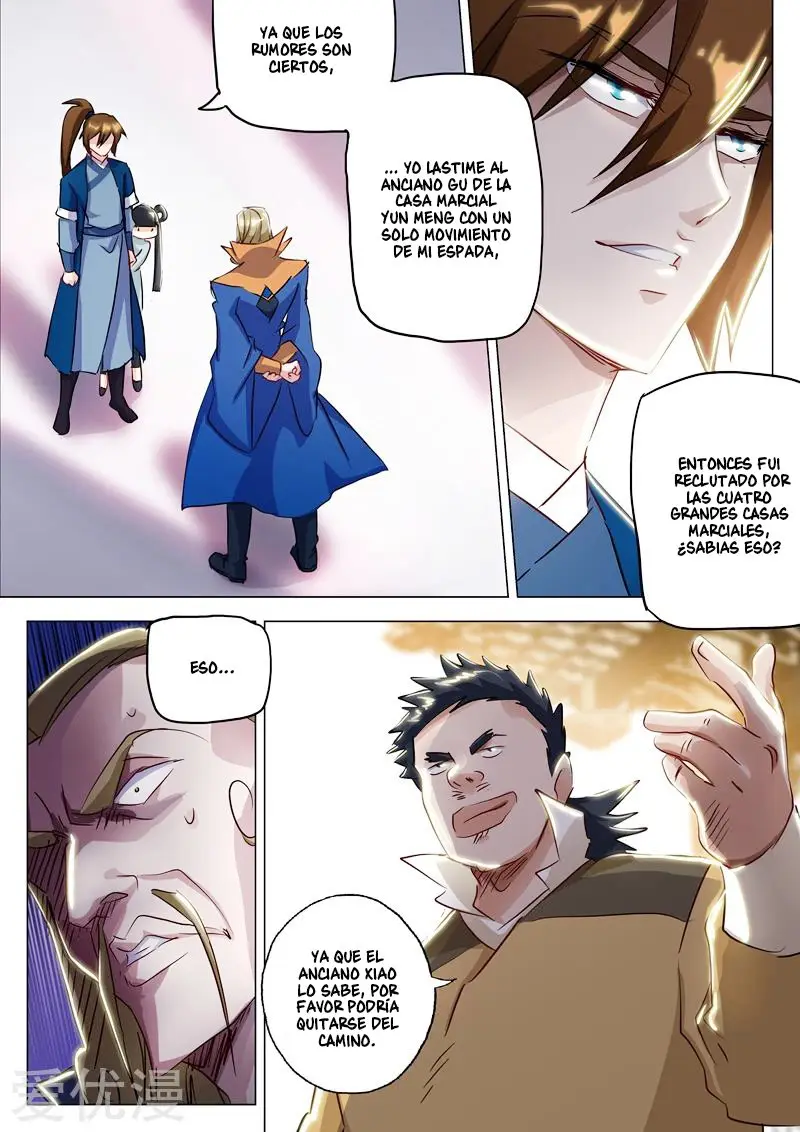 Spirit Sword Sovereign (2016) - Capítulo 147 - Página 4 - LectorTMOo
