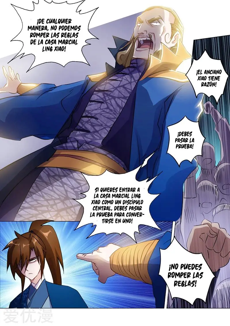 Spirit Sword Sovereign (2016) - Capítulo 147 - Página 5 - LectorTMOo