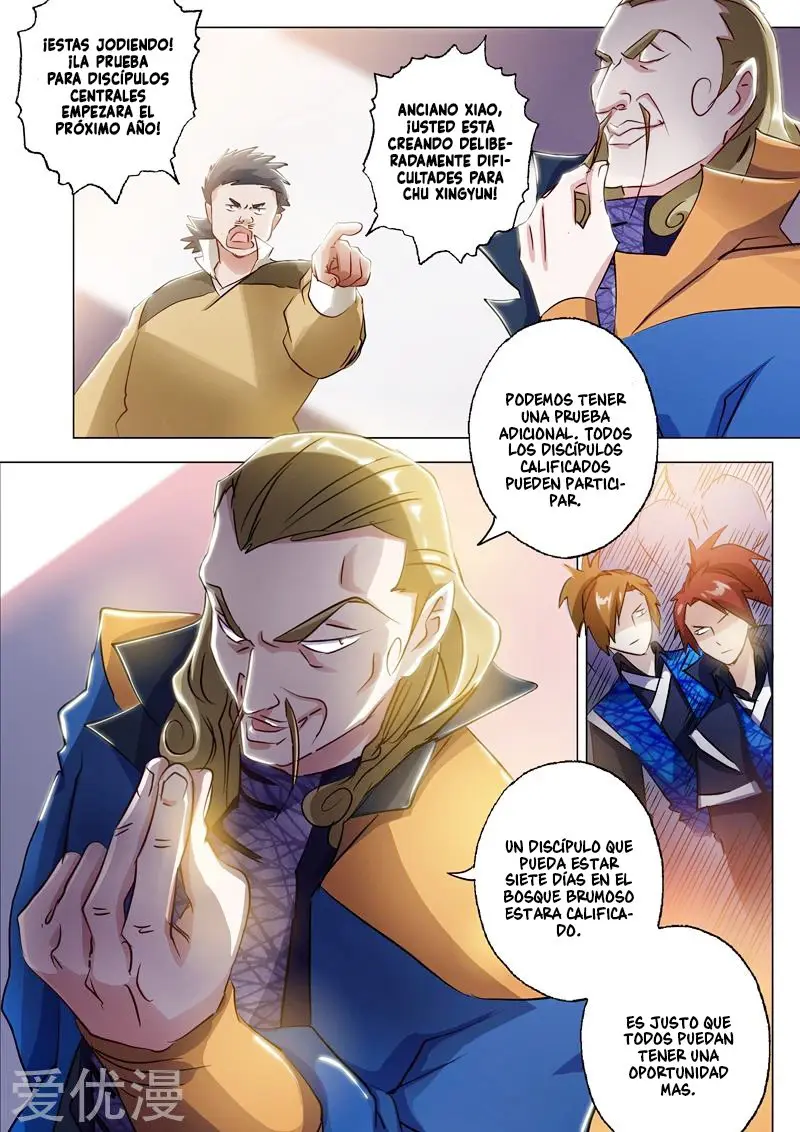 Spirit Sword Sovereign (2016) - Capítulo 147 - Página 6 - LectorTMOo