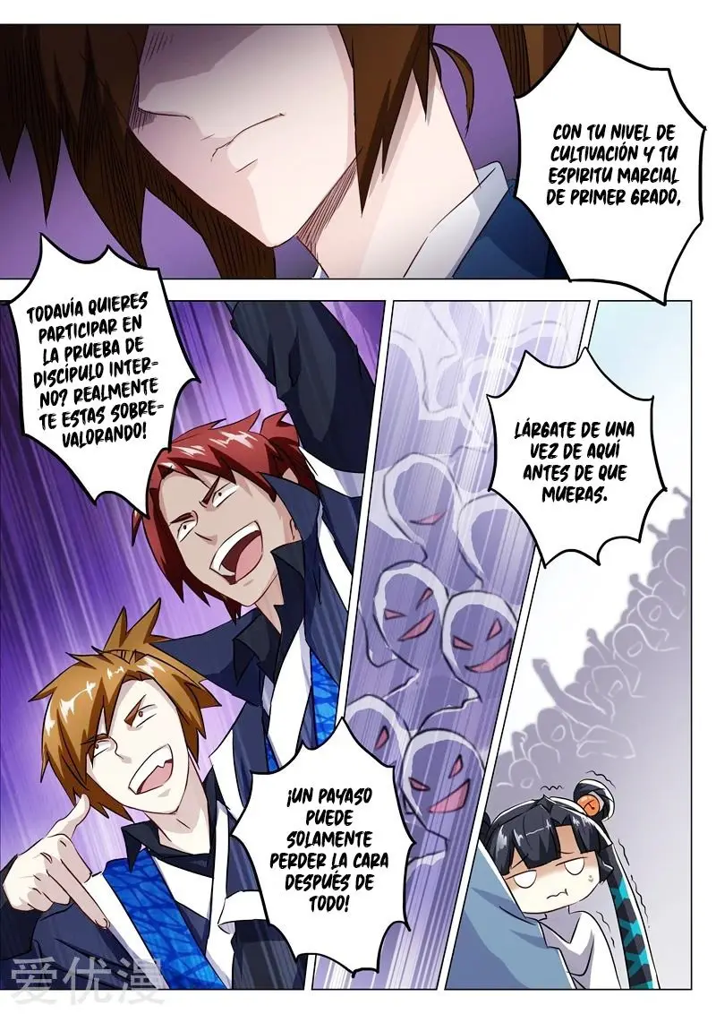 Spirit Sword Sovereign (2016) - Capítulo 147 - Página 8 - LectorTMOo