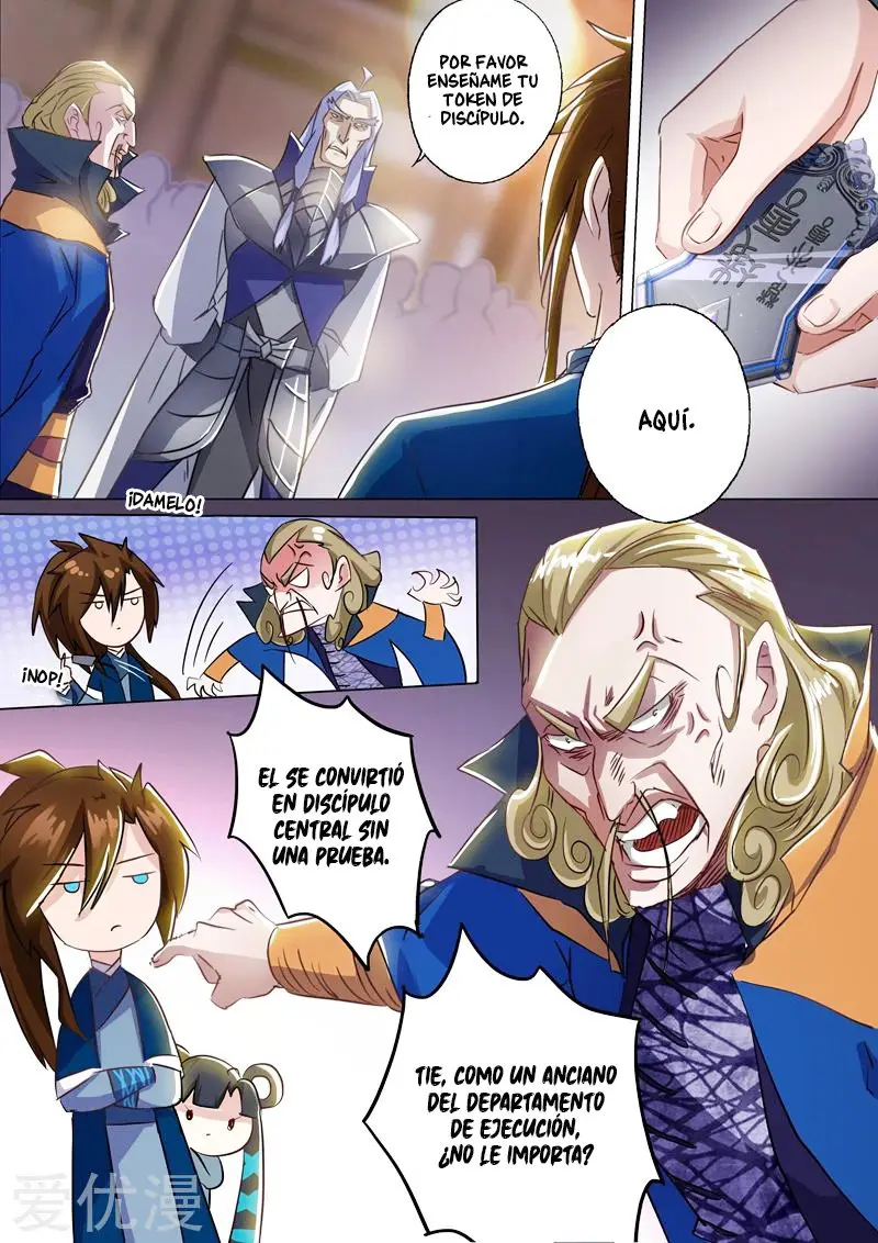 Spirit Sword Sovereign (2016) - Capítulo 148 - Página 4 - LectorTMOo