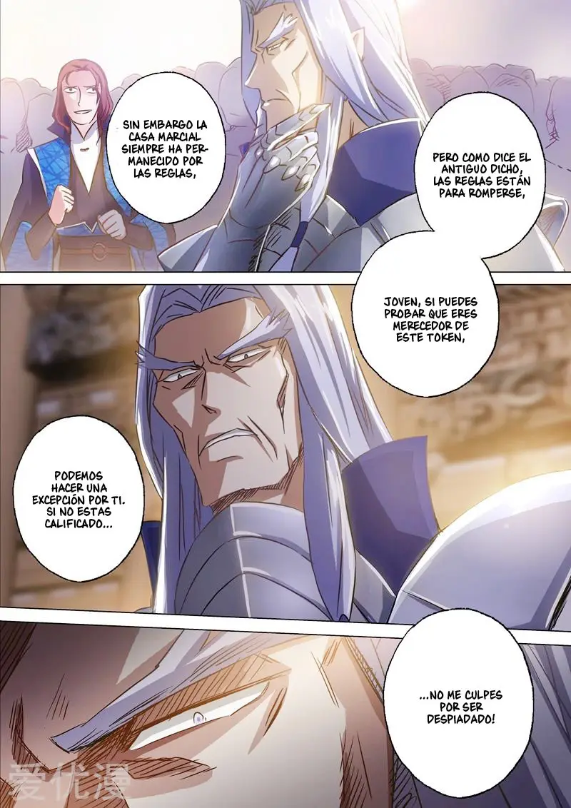 Spirit Sword Sovereign (2016) - Capítulo 148 - Página 5 - LectorTMOo