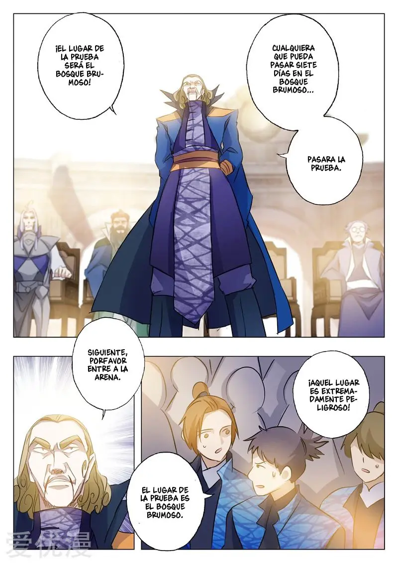 Spirit Sword Sovereign (2016) - Capítulo 149 - Página 6 - LectorTMOo