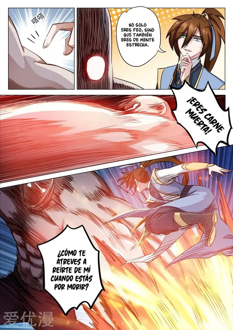 Spirit Sword Sovereign (2016) - Capítulo 151 - Página 4 - LectorTMOo