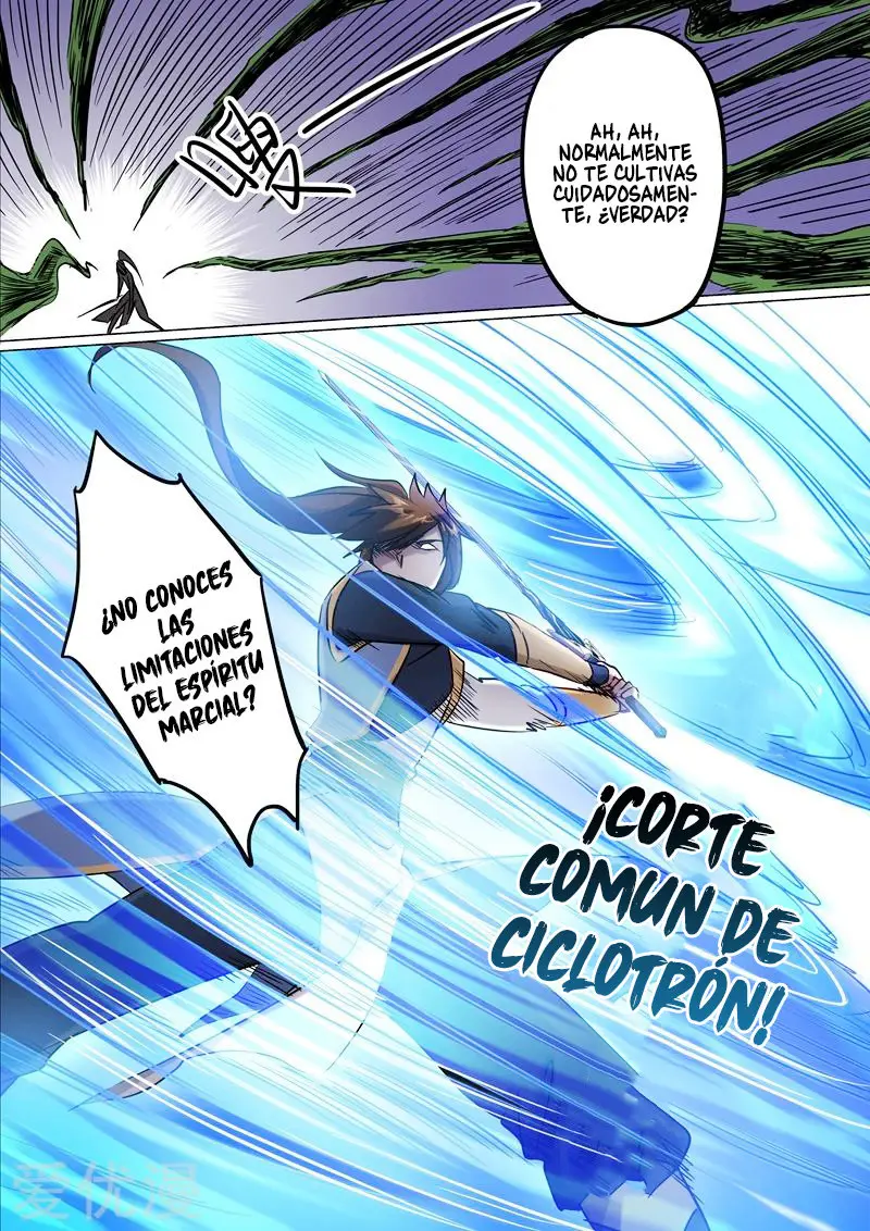Spirit Sword Sovereign (2016) - Capítulo 151 - Página 11 - LectorTMOo