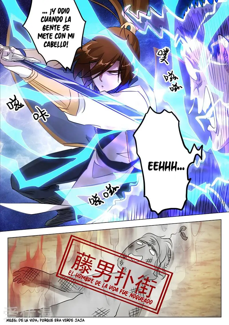 Spirit Sword Sovereign (2016) - Capítulo 152 - Página 3 - LectorTMOo