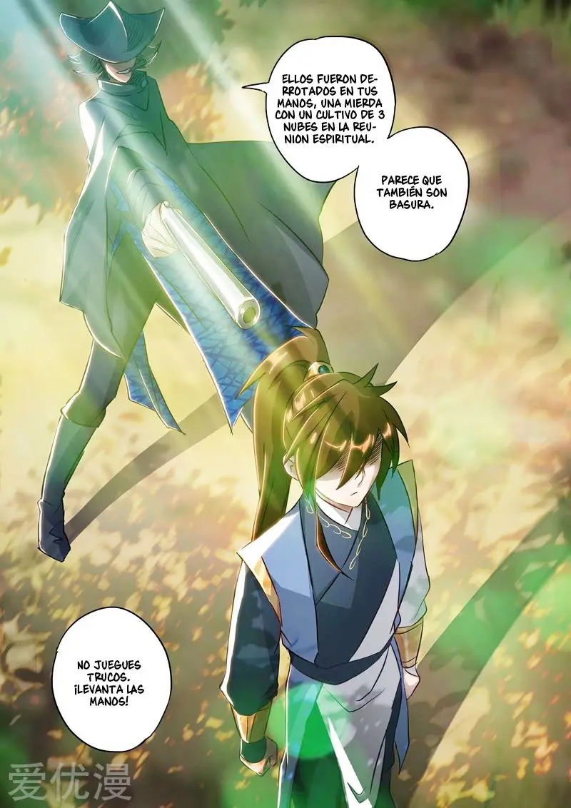 Spirit Sword Sovereign (2016) - Capítulo 152 - Página 9 - LectorTMOo