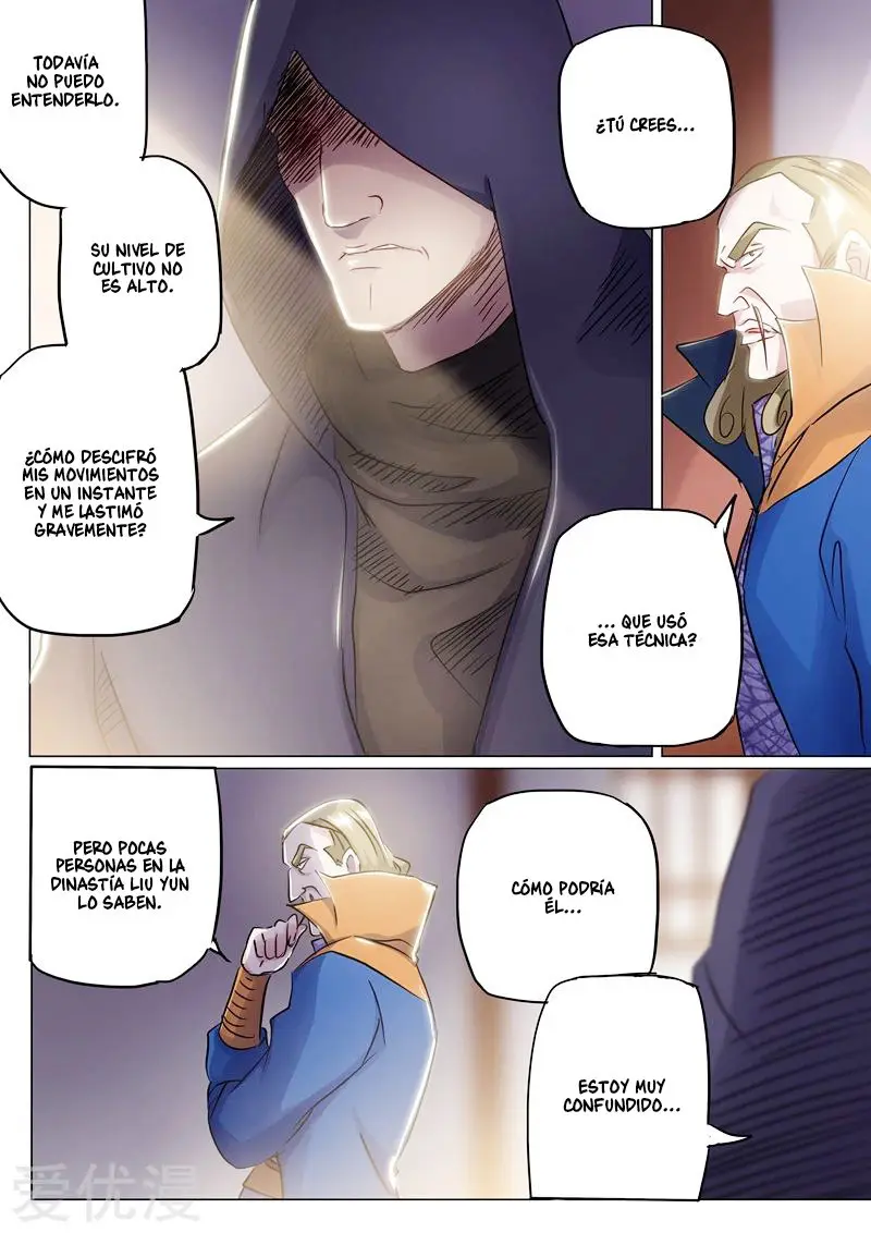 Spirit Sword Sovereign (2016) - Capítulo 153 - Página 3 - LectorTMOo
