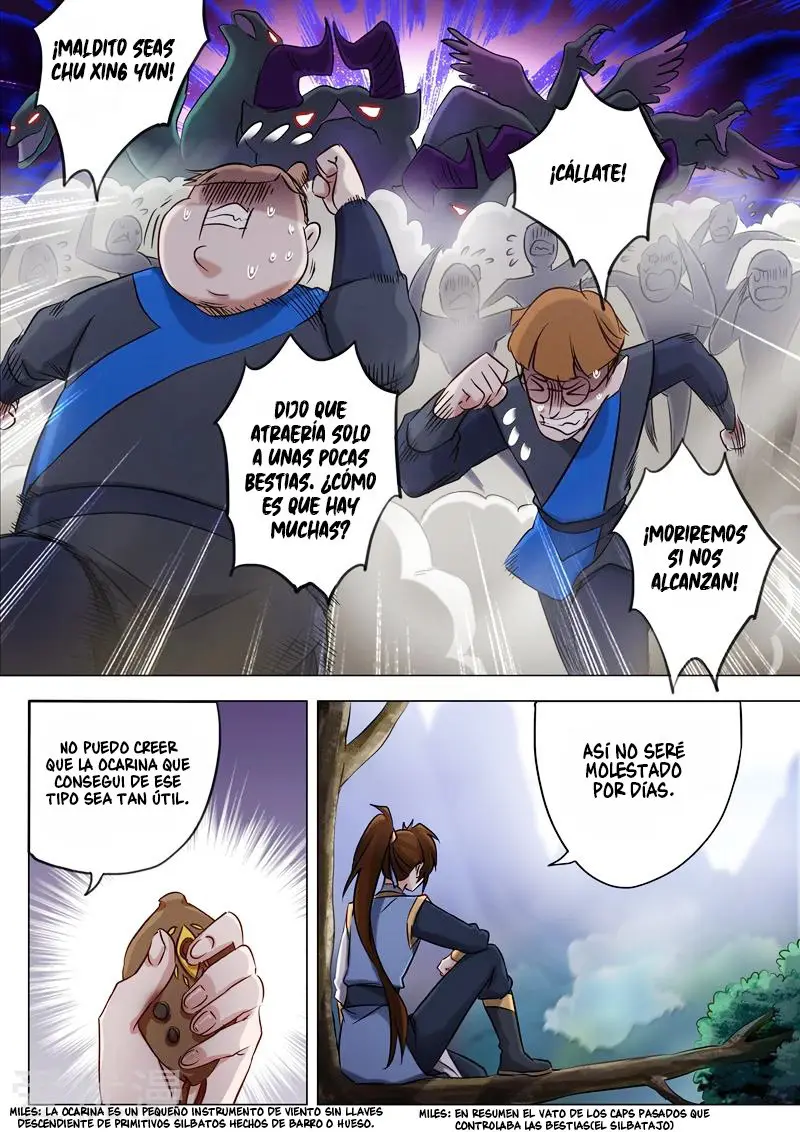 Spirit Sword Sovereign (2016) - Capítulo 154 - Página 4 - LectorTMOo