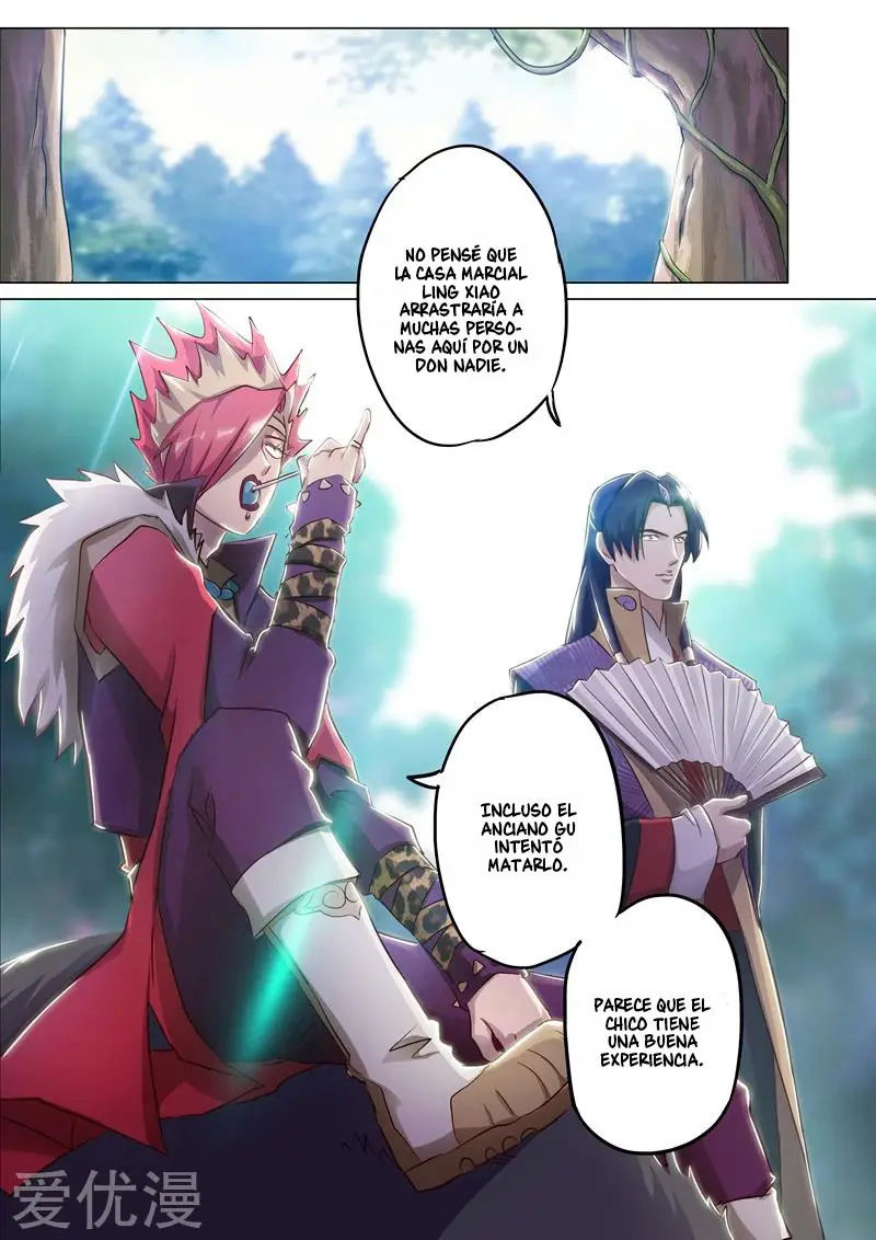 Spirit Sword Sovereign (2016) - Capítulo 156 - Página 5 - LectorTMOo