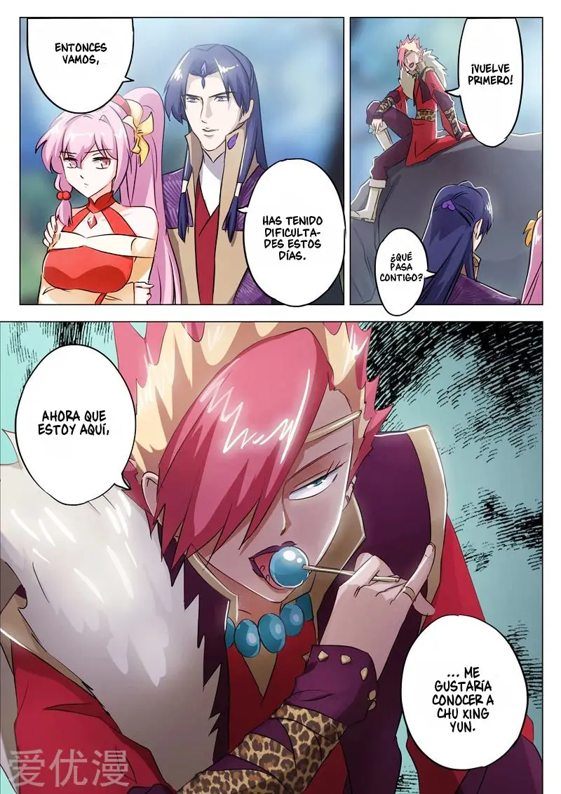Spirit Sword Sovereign (2016) - Capítulo 156 - Página 9 - LectorTMOo