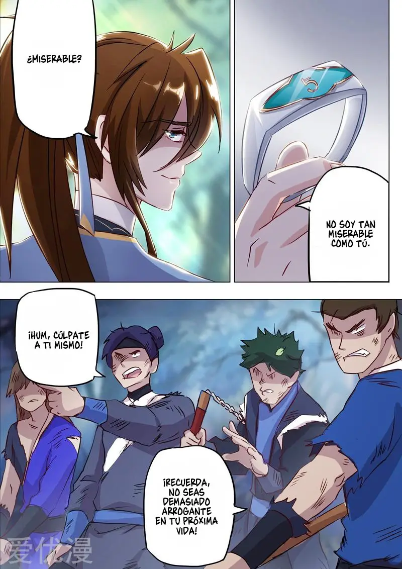 Spirit Sword Sovereign (2016) - Capítulo 157 - Página 5 - LectorTMOo