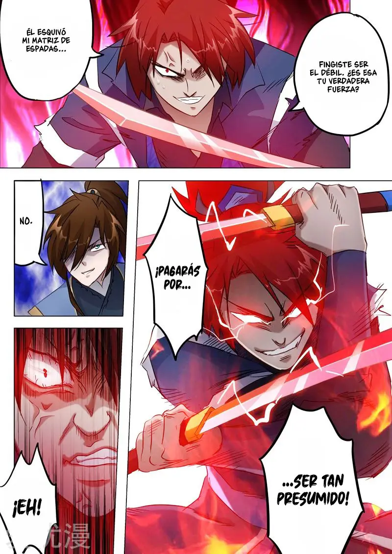 Spirit Sword Sovereign (2016) - Capítulo 158 - Página 9 - LectorTMOo