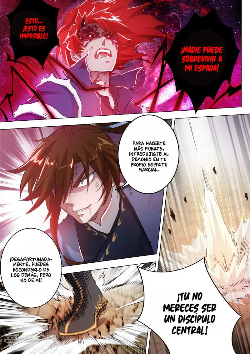 Spirit Sword Sovereign (2016) - Capítulo 160 - Página 3 - LectorTMOo