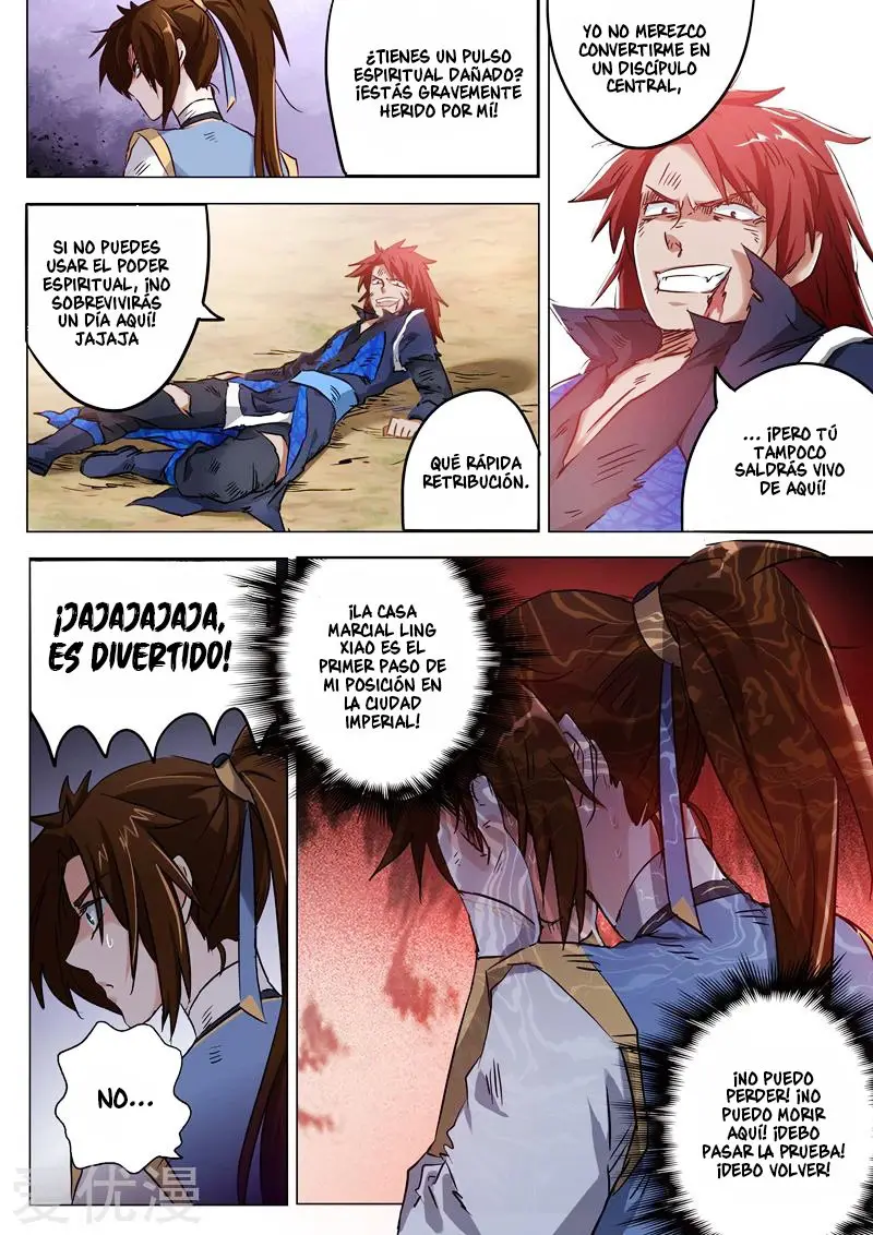 Spirit Sword Sovereign (2016) - Capítulo 160 - Página 9 - LectorTMOo