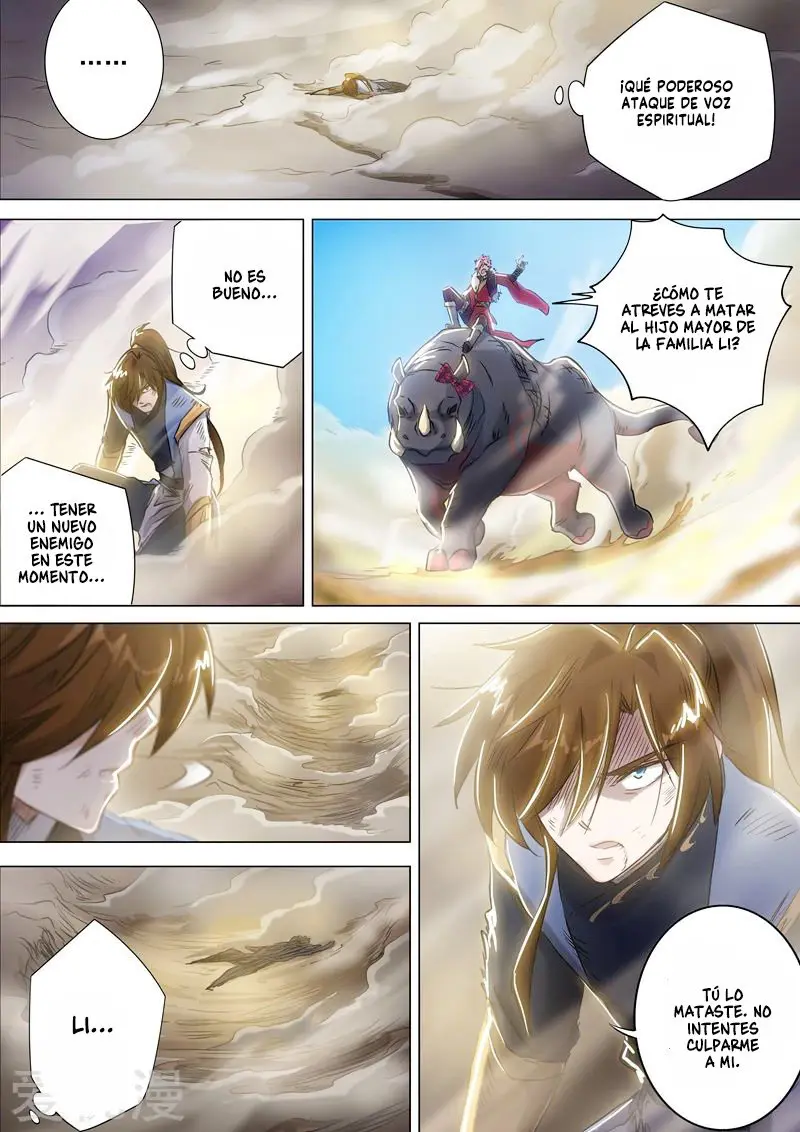 Spirit Sword Sovereign (2016) - Capítulo 161 - Página 4 - LectorTMOo