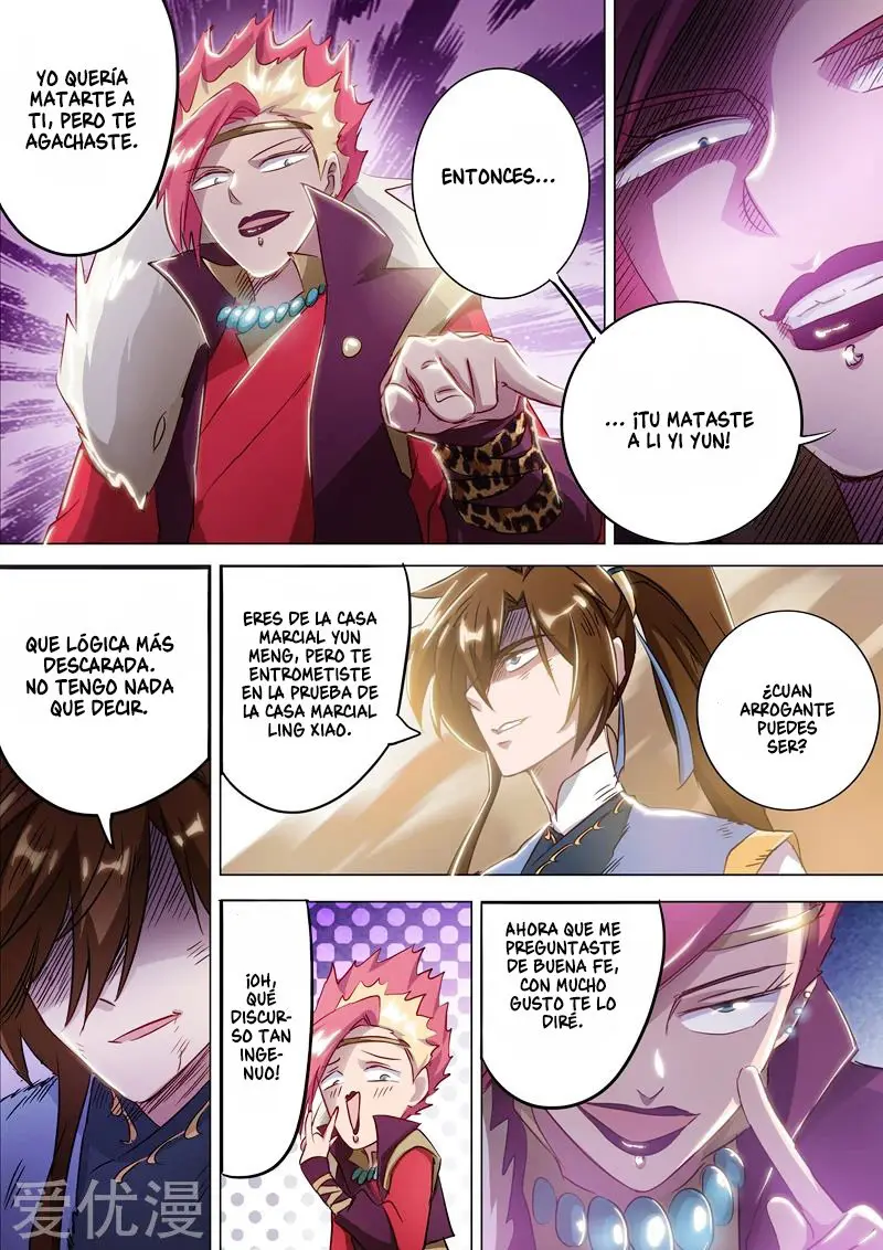 Spirit Sword Sovereign (2016) - Capítulo 161 - Página 5 - LectorTMOo