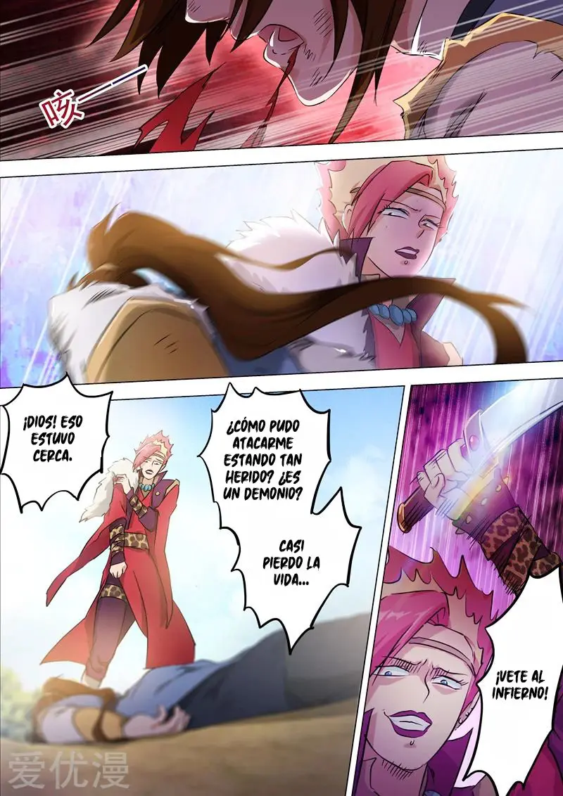 Spirit Sword Sovereign (2016) - Capítulo 161 - Página 11 - LectorTMOo
