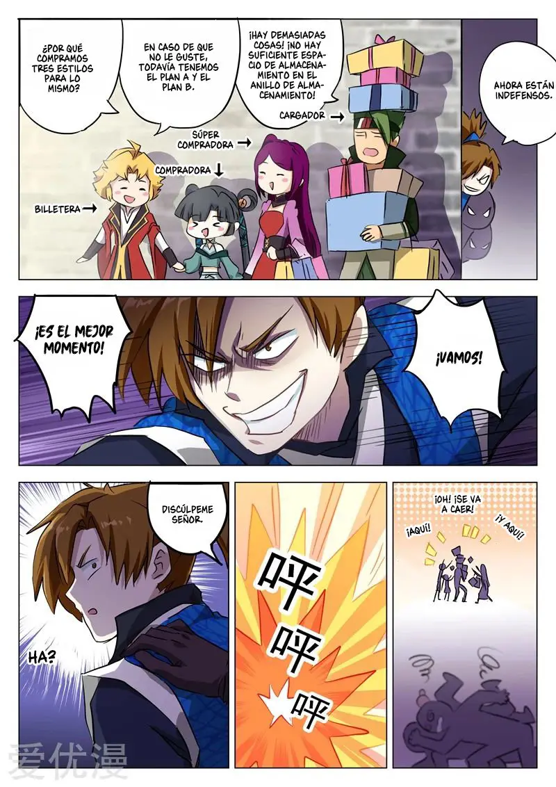 Spirit Sword Sovereign (2016) - Capítulo 162 - Página 3 - LectorTMOo