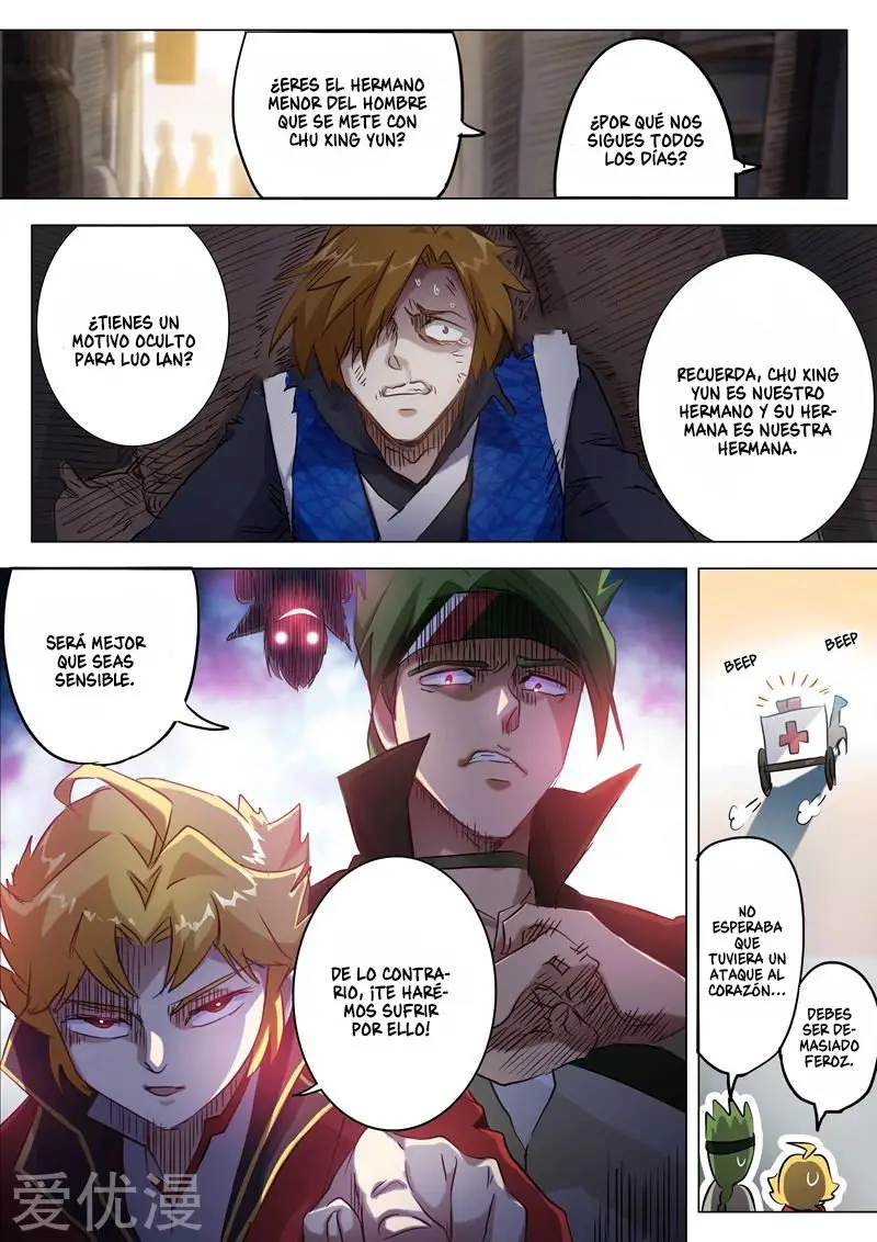 Spirit Sword Sovereign (2016) - Capítulo 162 - Página 5 - LectorTMOo