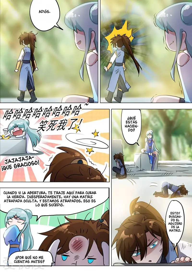 Spirit Sword Sovereign (2016) - Capítulo 162 - Página 9 - LectorTMOo