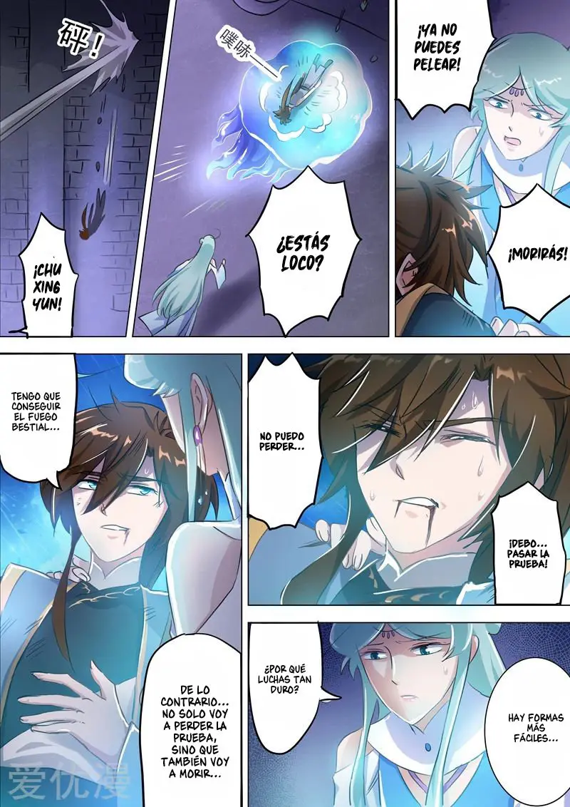 Spirit Sword Sovereign (2016) - Capítulo 165 - Página 4 - LectorTMOo