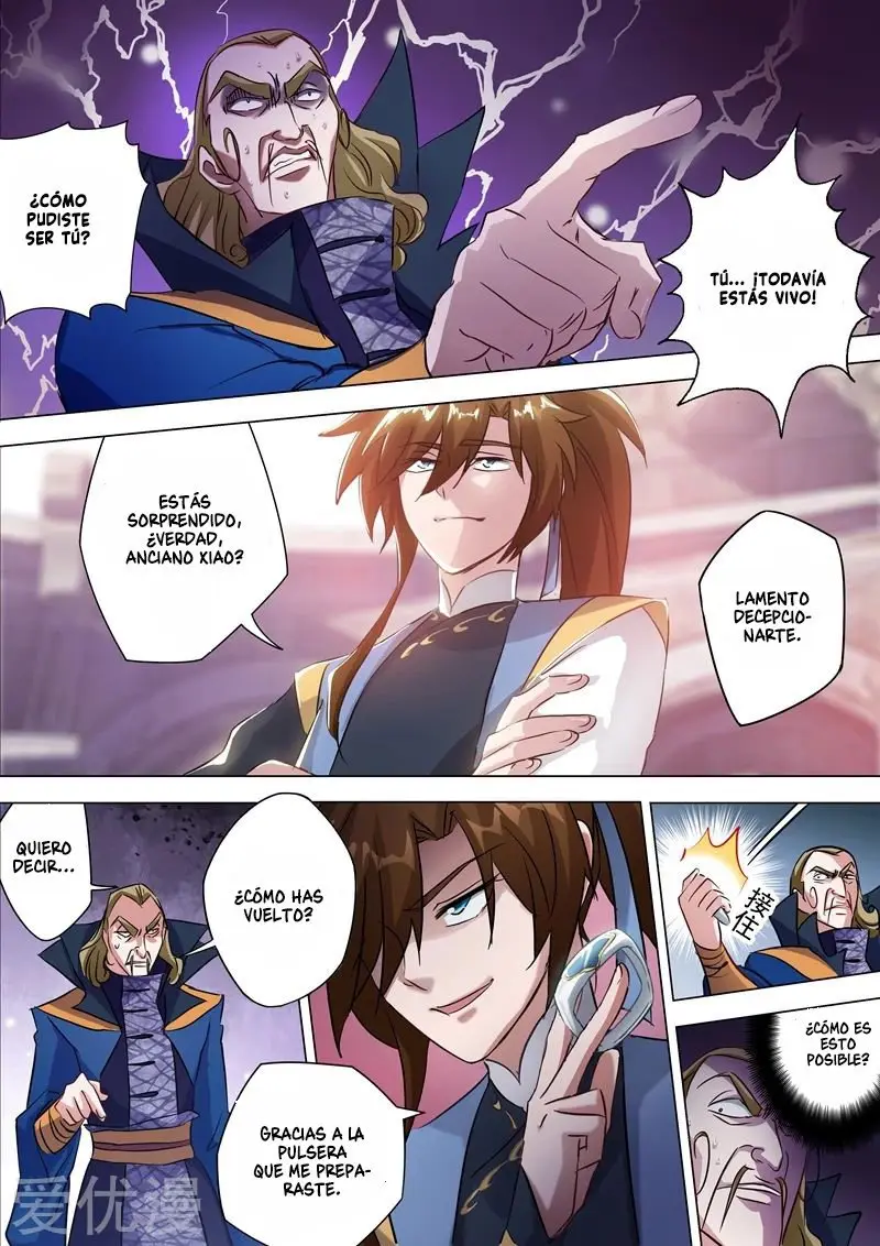 Spirit Sword Sovereign (2016) - Capítulo 167 - Página 9 - LectorTMOo