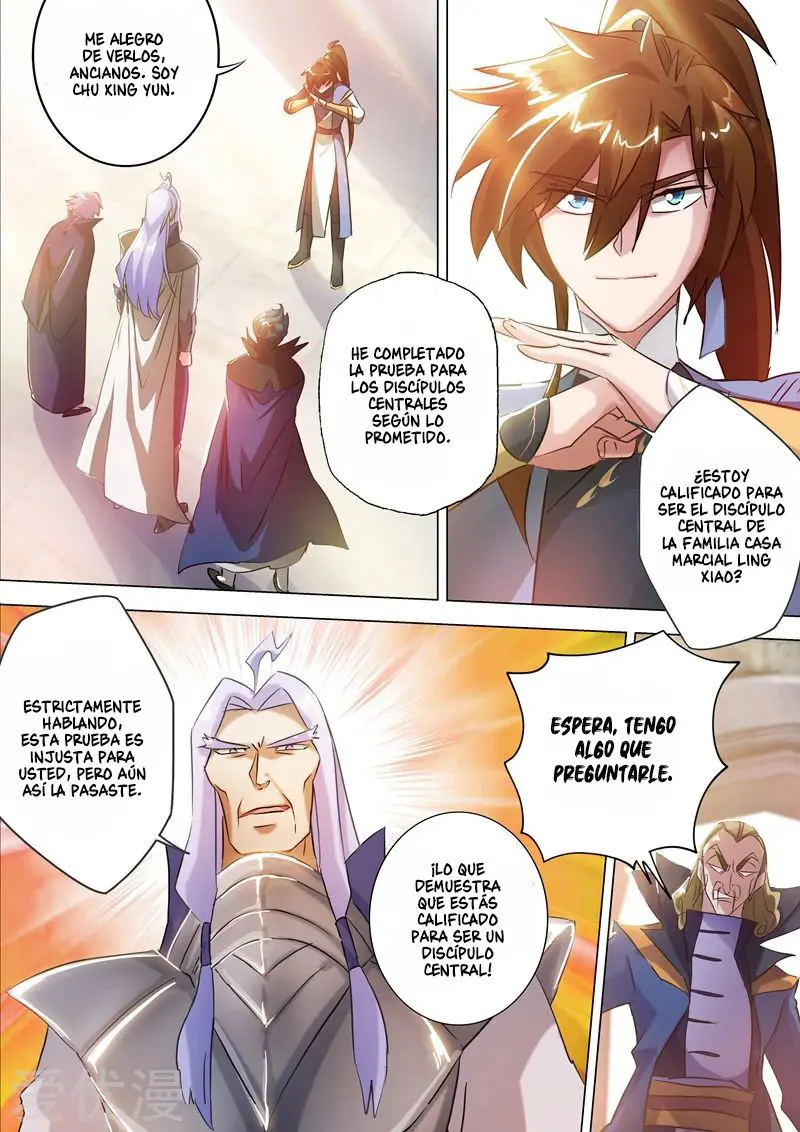 Spirit Sword Sovereign (2016) - Capítulo 167 - Página 10 - LectorTMOo