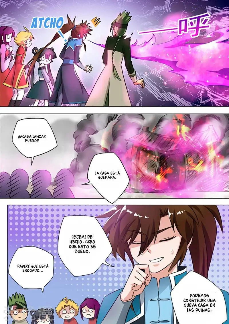 Spirit Sword Sovereign (2016) - Capítulo 168 - Página 4 - LectorTMOo