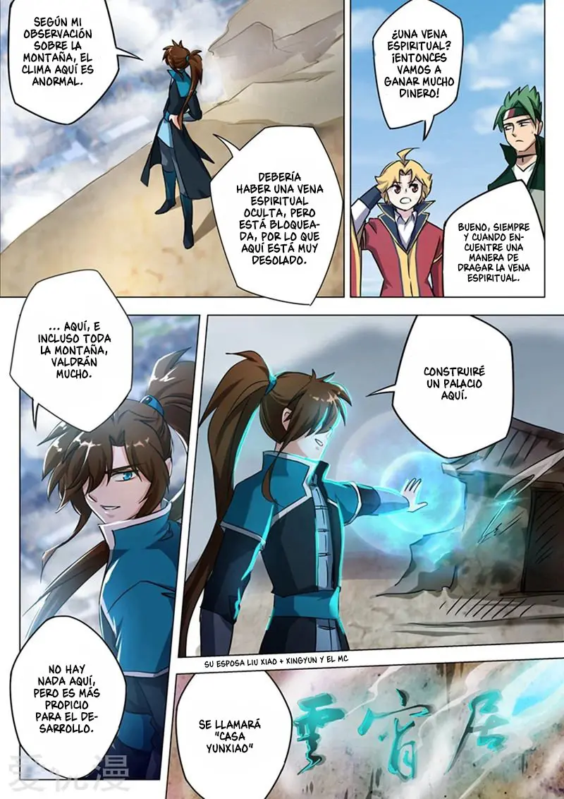 Spirit Sword Sovereign (2016) - Capítulo 168 - Página 5 - LectorTMOo