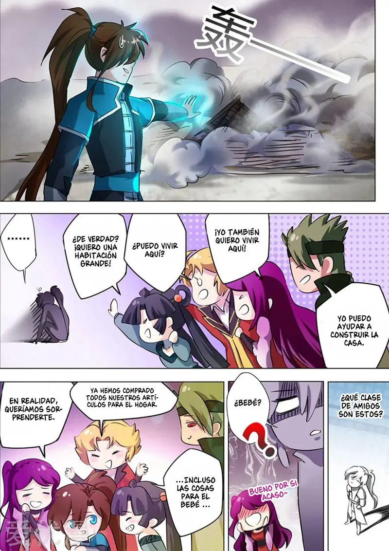 Spirit Sword Sovereign (2016) - Capítulo 168 - Página 6 - LectorTMOo