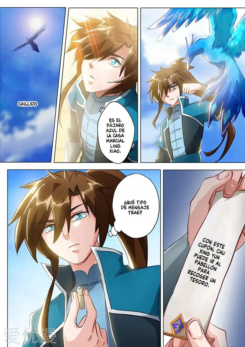 Spirit Sword Sovereign (2016) - Capítulo 168 - Página 7 - LectorTMOo
