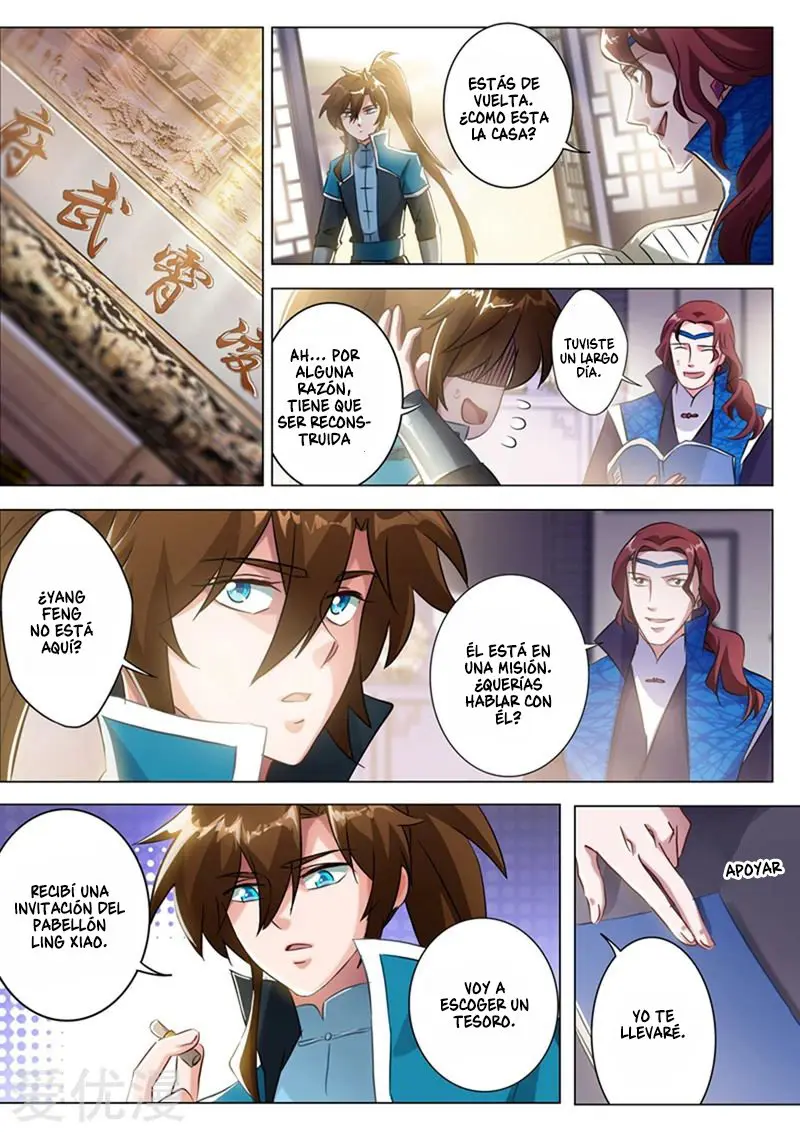 Spirit Sword Sovereign (2016) - Capítulo 168 - Página 8 - LectorTMOo