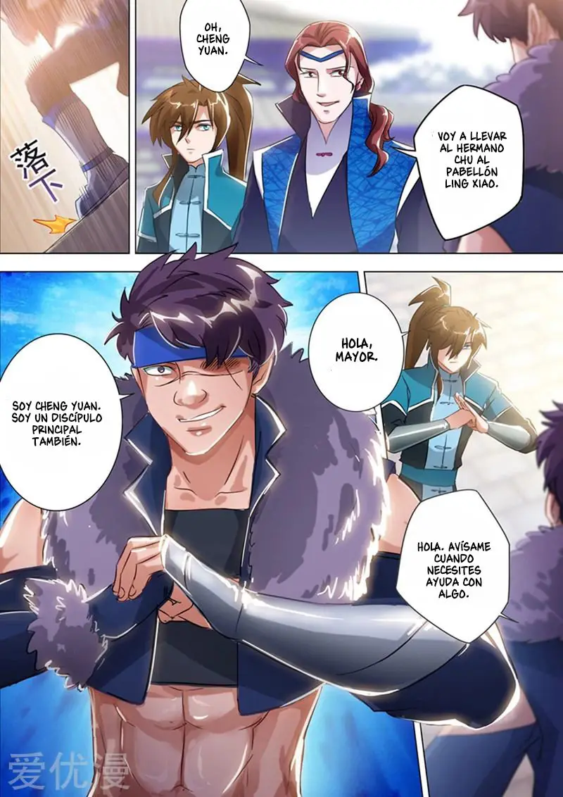 Spirit Sword Sovereign (2016) - Capítulo 168 - Página 10 - LectorTMOo