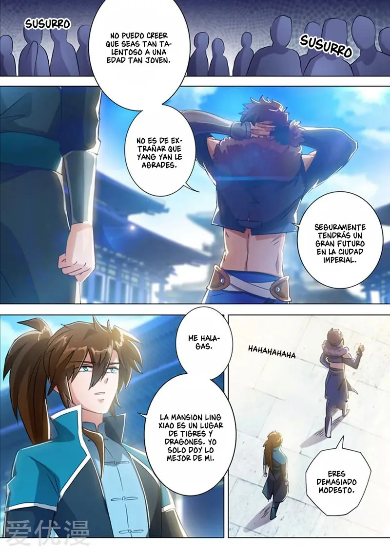 Spirit Sword Sovereign (2016) - Capítulo 168 - Página 12 - LectorTMOo