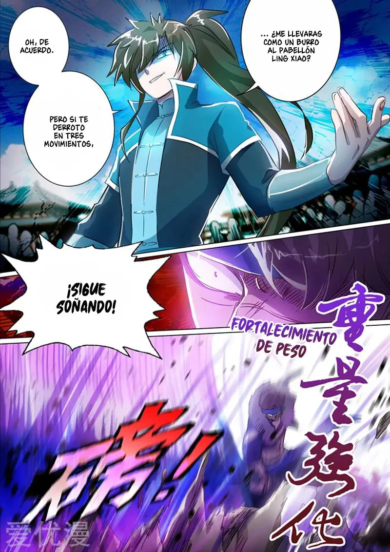 Spirit Sword Sovereign (2016) - Capítulo 169 - Página 3 - LectorTMOo