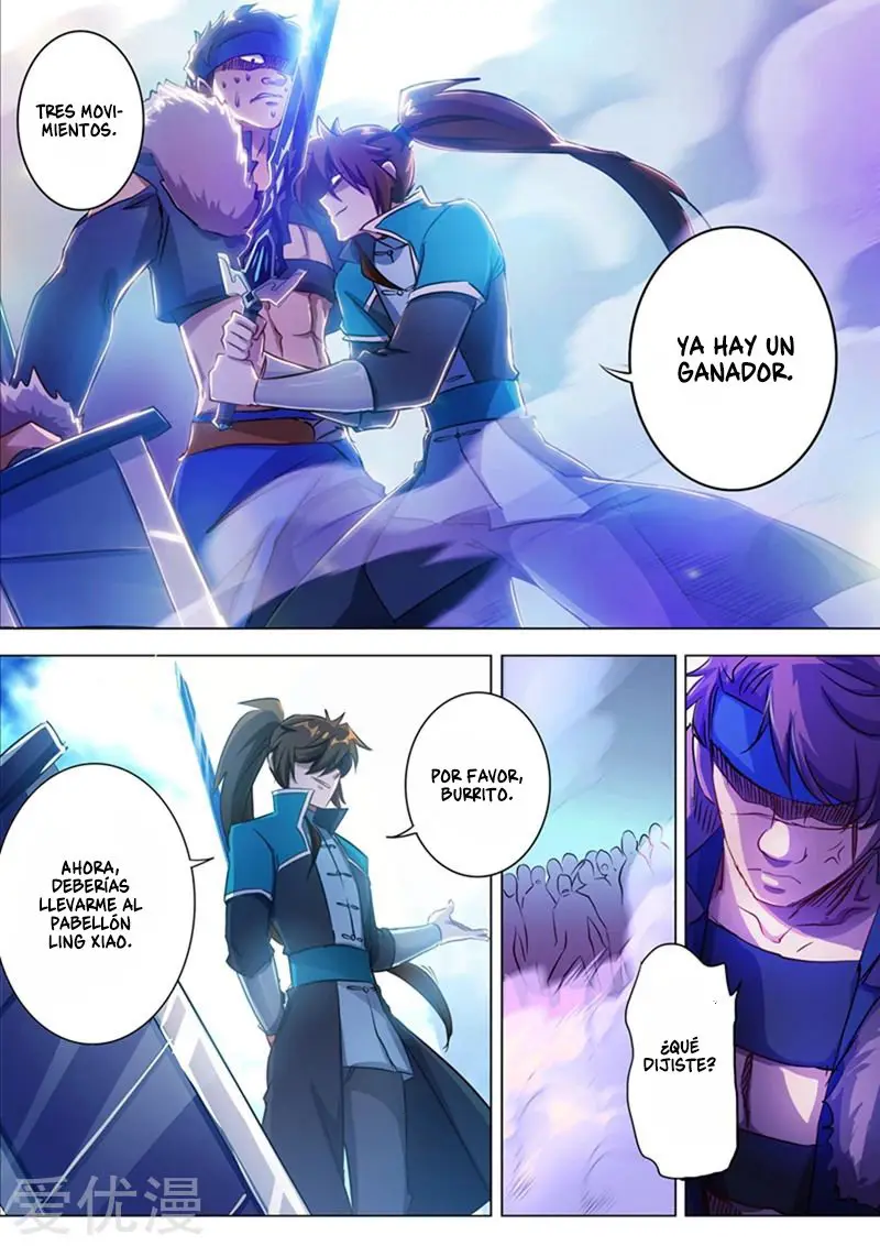Spirit Sword Sovereign (2016) - Capítulo 169 - Página 8 - LectorTMOo