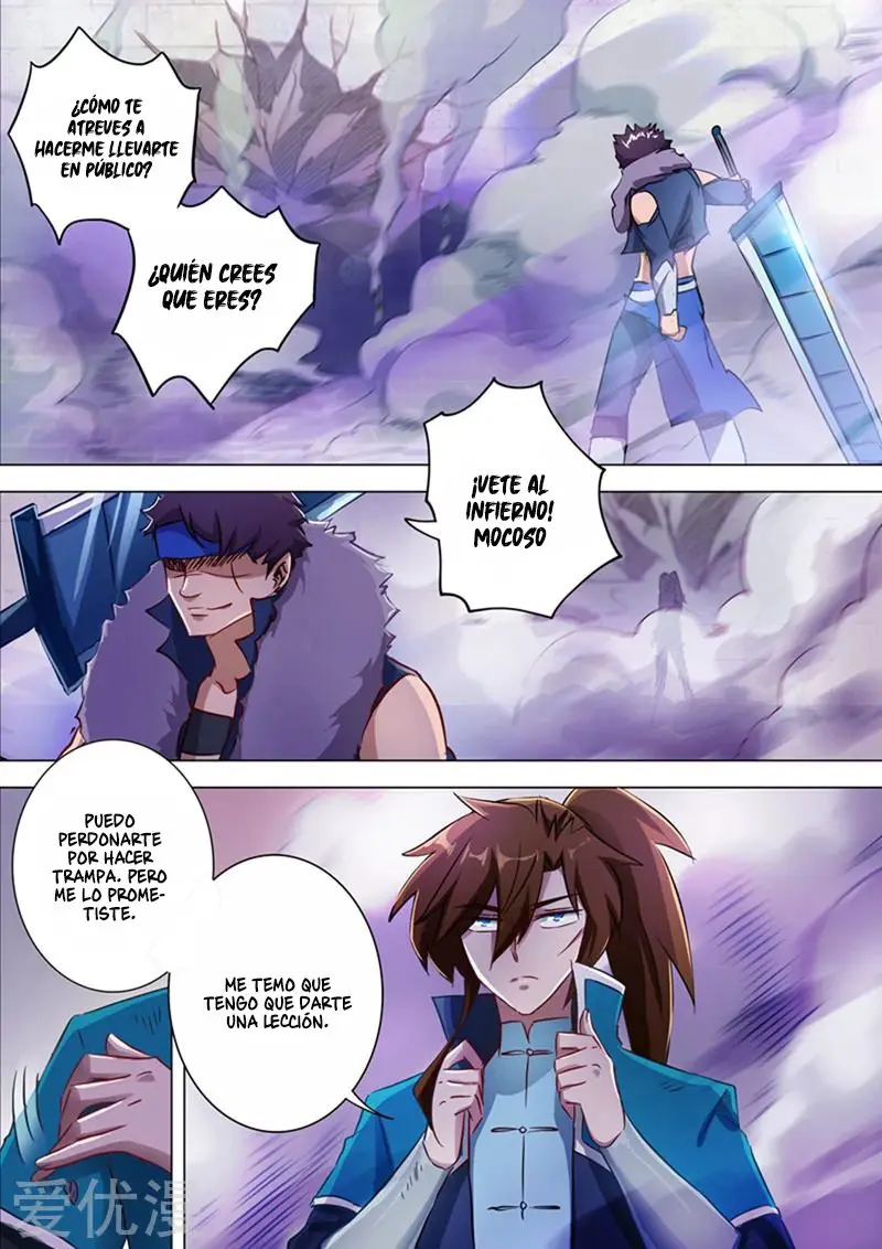 Spirit Sword Sovereign (2016) - Capítulo 169 - Página 10 - LectorTMOo