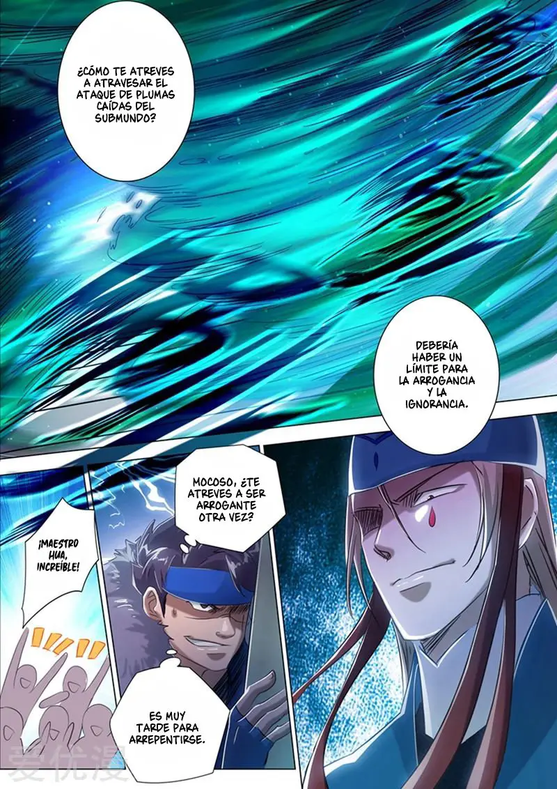 Spirit Sword Sovereign (2016) - Capítulo 170 - Página 8 - LectorTMOo