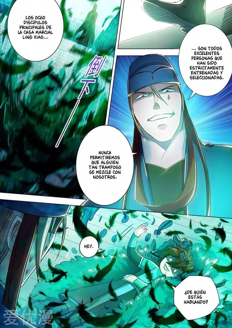 Spirit Sword Sovereign (2016) - Capítulo 170 - Página 9 - LectorTMOo