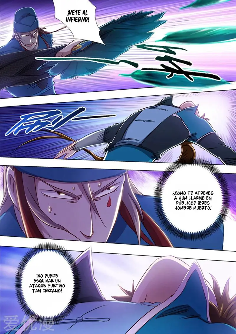 Spirit Sword Sovereign (2016) - Capítulo 170 - Página 12 - LectorTMOo